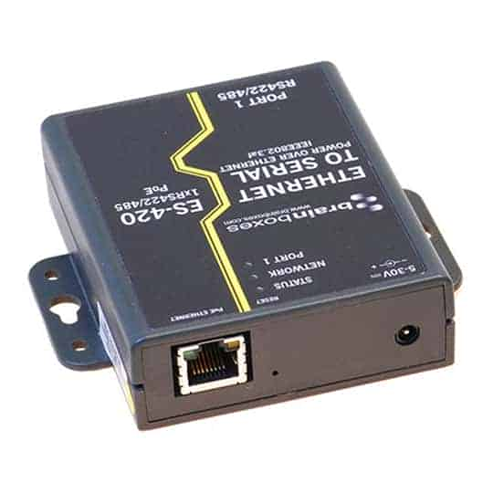 Brain Boxes Ethernet to Serial Adapter ES-420